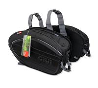 Bolsas de Silla GiVi (Par) Easy Bag Volumen 28-35 Litros / Carga Max 5 kg