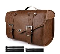 Bolsas De Sillín Compatible Con Cruiser Universal Bag Sissy Bar Bolsa Trasera De Motocicleta Alforja Lateral Para Gran Capacidad Paquete Trasero De Motocicleta Impermeable