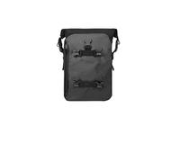 Bolsas De Sillín Motocicleta 6L/10L/30L Mochila Ciclismo Alforja Tanque Motor Bolsa Trasera Equipaje Parachoques Motocicleta Bolsas Impermeables Barras Choque(1X 10L Carbon Fiber)