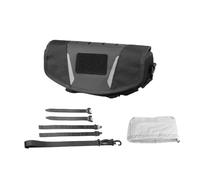 Bolsas De Sillín Motocicleta Bolsa Manillar Motocicleta Estuche Almacenamiento Frontal Impermeable 2L Cubierta Lluvia Apto para Motor Todoterreno ADV Paquete Conducción