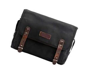 Bolsas de sillín para motocicleta, lateral de ciclismo de 35 x 10 x 25 cm, lateral impermeable y ligera, de viaje retro de gran capacidad para asiento trasero, para scooter, moto de