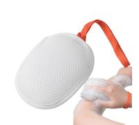 Bolsas de soap de malla, barra de soap Net, 3,94 x 5,12 in Washcloth Scrubber Holder, portátil Gentle Texture, Quick Drying Material para mujeres, baño, Hiking, gimnasio, viajes, Backpacking, camping