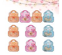 Bolsas de sorpresa, bolsa de almacenamiento de PVC de gran capacidad | Bolsas para golosinas para fiestas, para mujeres, niños, niñas, adolescentes y novias