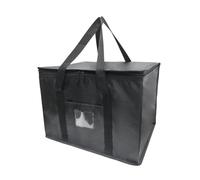 Bolsas de supermercado aisladas, bolsas más frescas aisladas | Bolsas de entrega de 45L Caja coolier plegable, para servicios de alimentos POCICIDAD DE COJINES Y ORGANIZACIÓN PARA EMPRESAS DEL EQUIPO