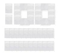 Bolsas de té de hojas sueltas, paquete de 100 infusores de té, bolsas de infusión de té con cordón de alta permeabilidad, bolsas de decocción multifuncionales, tela no tejida, filtros de malla fina