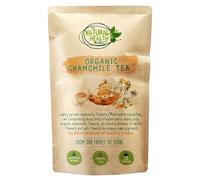 Bolsas de té de manzanilla orgánico de The Natural Health Market • Soil Association Certified Organic • Malla de filtro sin plástico • Té de hierbas naturales relajante (15 bolsas)