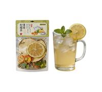 Bolsas De Té Hierbas For Infusión Fría Limón Y Menta, 20 G X Paquetes, Flores Frutas Helado Refrescante For El Descanso La Tarde En Oficina, Sin Cafeína