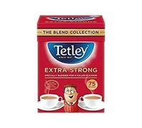 Bolsas De Té Tetley Fuertes Adicionales 75 Por Paquete - Paquete de 4