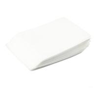 Bolsas de té vacías, 500 piezas de filtro de tela no tejida para té suelto, hierbas, especias, 5,5 x 6,2 cm, resistente a la ebullición, elaboración de té casera