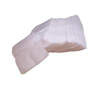 Bolsas de té vacías, bolsas de té vacías para té suelto, bolsas de filtro de té, bolsas de té desechables, 100 bolsas naturales sin blanquear para café frío, bolsas de filtro de té no tejidas para té