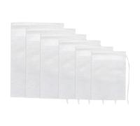 Bolsas de té vacías - Pequeñas Calientes No Tejidas Con Cordón Para Té A Granel - Bolsa De Decocción De Medicamentos En Masculino Fina Transpirable - Bolsa De Baño De Pies Para Café - Té, V