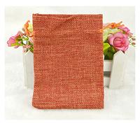 Bolsas de tela con cordón, 2. 0 unidades. Bolsas de lino con cordón, mezcla de algodón, paquetes de colores para embalaje, regalos, bodas, fiestas, Navidad, caramelos (5 tamaños), bolsas de yute con