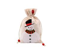 Bolsas de tela con cordón, 5 piezas/lote 15 x 23 cm, bolsa de algodón satinado, impresión de fiesta, regalo, cordón, lino, algodón, boda, favores de Apple, bolsas de caramelos, bolsas de yute, bolsas