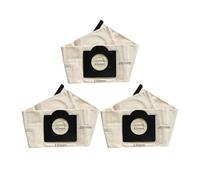 Bolsas De Tela Lavables For Aspiradoras Karcher WD3, WD3300, MV3, SE4001, SE4002, 6.959-130, A2200, A2500, A2600, A2900 Y A3100.(3pcs)
