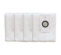 Bolsas de tela no tejida para aspiradora robot Verefa L11 Pro, capacidad de 4 L, disponible en varios paquetes (paquete de 4)