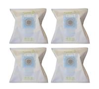 Bolsas de tela no tejida para aspiradora Siemens tipo G, bolsas de filtro | Electrolux Aspiradora cilíndrica, lavable, filtración eficiente, paquete de 4, A