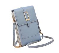Bolsas de teléfono celular para mujer, pantalla táctil, cremallera suave, piel sintética, impermeable | Tarjetero para teléfono para oficina, viajes, exteriores, camping, vacaciones, playa, ciclismo, fiesta, vacaciones