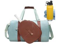 Bolsas de Tenis para Hombre de Raqueta y Correa Ajustable para Mujer y | Bolso Tote Unisex de Hombro de Gimnasio para Viaje Playa Camping Escapada Trayecto Diario Zapatillas Tenis Toalla Ro