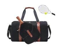 Bolsas de Tenis para Hombre Gran Capacidad Impermeable Portátil Mujeres | Bolso Tote Unisex de Hombro de Gimnasio Zapatos toalla ropa botella agua vaso térmico playa camping weekender