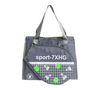Bolsas de Tenis para Hombre, Ligera de bádminton, Mochila de Tenis de Gran Capacidad, Mochila de bádminton Impermeable, de Tenis para Baloncesto, fútbol Americano