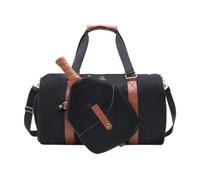 Bolsas de tenis para mujer, gran capacidad, impermeables, con para | Bolsa deportiva de viaje, zapatos, toalla, botella de agua, vaso, viajes, playa, camping, fin de semana al aire libre