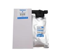 Bolsas De Tinta T05A T05A1 T05A3 Compatibles con Epson WF-C878Ra WF-C879Ra | C878A C879A, tinta pigmentada, chip incluido(Cyan)