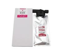 Bolsas De Tinta T05A T05A1 T05A3 Compatibles con Epson WF-C878Ra WF-C879Ra | C878A C879A, tinta pigmentada, chip incluido(Magenta)