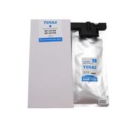 Bolsas De Tinta T05A T05A1 T05A3 Compatibles con Epson WF-C878Ra WF-C879Ra | C878A C879A, tinta pigmentada, chip incluido(Cyan)