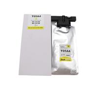 Bolsas De Tinta T05A T05A1 T05A3 Compatibles con Epson WF-C878Ra WF-C879Ra | C878A C879A, tinta pigmentada, chip incluido(Yellow)