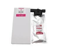 Bolsas De Tinta T05A T05A1 T05A3 Compatibles con Epson WF-C878Ra WF-C879Ra | C878A C879A, tinta pigmentada, chip incluido(Magenta)