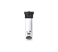 Bolsas de Tinta T11C1 T11D1 compatibles con Epson WF-C5390DW C5890D | Tinta pigmentada, chip incluido.(T11D1-BK)