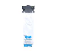 Bolsas De Tinta T9451 T9452 T9453 T9454 Compatibles con Epson WF-C5290 | WF-C5790 WF-C5210 WF-C5710, tinta pigmentada, chip incluido(Cyan)