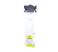Bolsas De Tinta T9451 T9452 T9453 T9454 Compatibles con Epson WF-C5290 | WF-C5790 WF-C5210 WF-C5710, tinta pigmentada, chip incluido(Yellow)