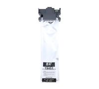 Bolsas De Tinta T9451 T9452 T9453 T9454 Compatibles con Epson WF-C5290 | WF-C5790 WF-C5210 WF-C5710, tinta pigmentada, chip incluido(Black)
