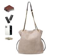 Bolsas de trabajo para mujer, bolsos estilo hobo retro, bolsas de hombro de viaje, para oficina, laptop, viajes, gimnasio, escuela, hospital, noche, fin de semana, mamá, profesora, beige, Refer to