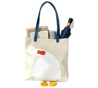 Bolsas De Transporte De Lona - 37 X 37 CM Monedero Reutilizable Con Fa | La espaciosa bolsa de lona de 37 x 37 cm tiene un gran volumen interno para libros de texto, ordenadores portátiles