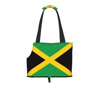 Bolsas de transporte para perros pequeños, gatos y conejos, diseño de bandera de Jamaica