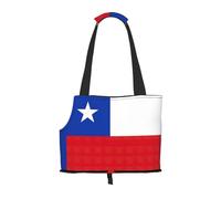 Bolsas de transporte para perros y mascotas, diseño de bandera de Chile, para perros pequeños, gatos y conejos
