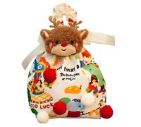 Bolsas De Tratamiento De Navidad - De Casa De Vacaciones - Bolsas De Navidad Para Las | Para Bombones De Nueces Gummias Pequeños Juguetes Piruletas - Cracke