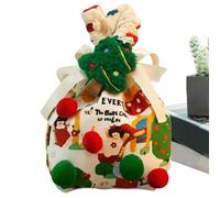 Bolsas De Tratamiento De Navidad - De Envoltura De Vacaciones De Casa - Bolsas De Navidad Para Las | Para Bombones De Nueces Gummias Pequeños Juguetes Piruletas -piruletas -piruletas