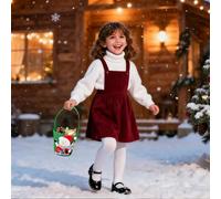 Bolsas De Tratamiento De Navidad - Guardián De Galletas Para Las Vacaciones, Bolsas De Regalo Decorativas | Envoltura De Bocadillos De Chocolate, Favor De La Fiesta De Invierno, Poseedor De Una