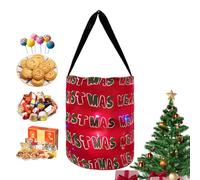 Bolsas de truco o tratamiento iluminadas, de Halloween iluminada - Bolsas reutilizables de de Navidad - Bolsas de de Navidad reutilizables Poliéster Suministros navideños favores