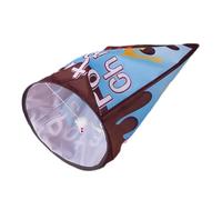 Bolsas de túnel para gatos para gatos de interior, juguete de túnel para gatos domésticos,Bolsa de saco plisada para túnel para mascotas - Cubo de taladro de juguete para animales domes