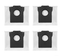 Bolsas de vacío, 4 bolsas desechables para polvo para accesorios de limpieza de robot D20 Plus Pro, tela no tejida autovaciada