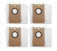 Bolsas de vacío a prueba de fugas para Aonus i8, diseño fácil de vaciar | Paquete de 4 unidades, material reutilizable, tanque fácil de vaciar, se adapta a aonus i8, reduce los residuos