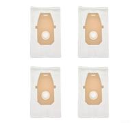 Bolsas de vacío AH10000 tipo Q HEPA Bolsas de filtro para Hoover Upright UH30010COM UH30010CCA Modelos compatibles 4/10 Pack (4 unidades)