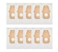 Bolsas de vacío AH10000 tipo Q HEPA Bolsas de filtro para Hoover Upright UH30010COM UH30010CCA Modelos compatibles 4/10 Pack (10 unidades)