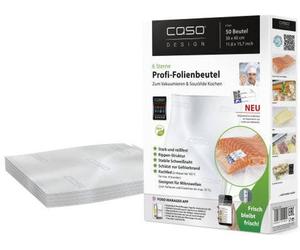 Bolsas de vacío CASO 1220 30x40 cm (50 unidades)