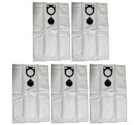 Bolsas de vacío de doble capa para NSG NTS Series, FBV 20 25 35 45 55, para HS para GS AS, forro polar industrial, repuesto de saco resistente (paquete de 5)