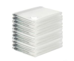 Bolsas de vacío de gran capacidad para ropa y ropa de cama, organiza tu hogar de manera eficiente con protección hermética (70 x 100 cm)